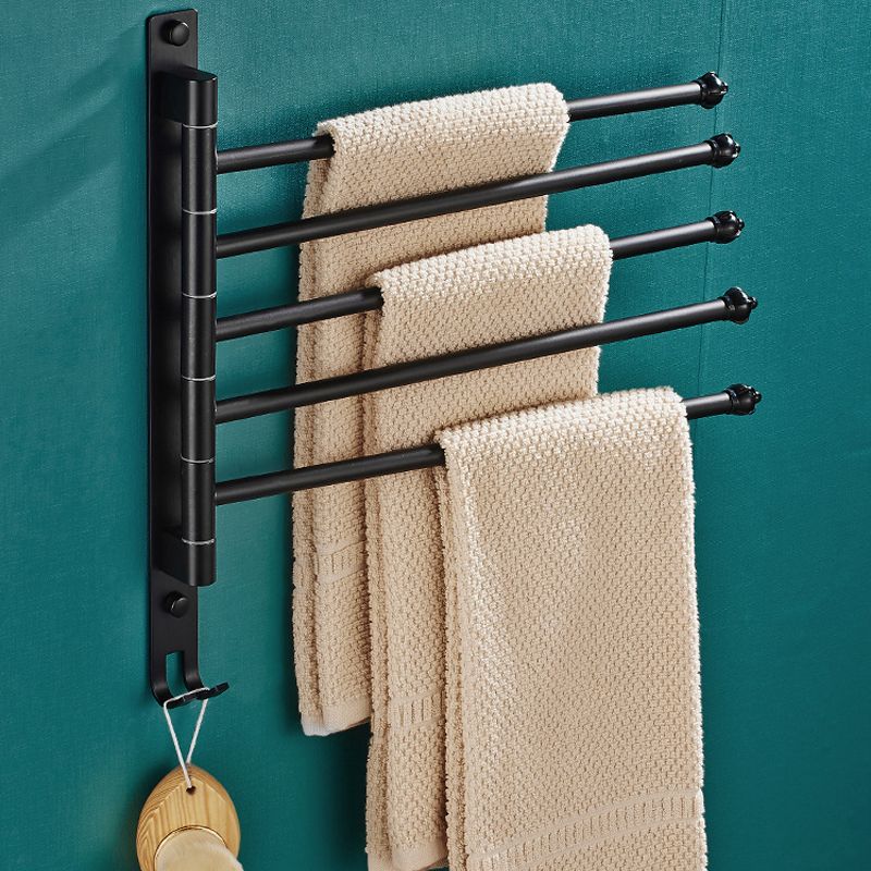 2-piece towel bar made of stainless steel Modern 13.6" B bathroom accessory set