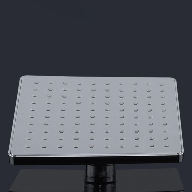 Bathroom Shower Head Square Ceiling Mounted Rain Shower Fixed Shower Head
