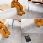 Peel and Stick Vinyl flooring Fabric look Vinyl flooring with Square edge