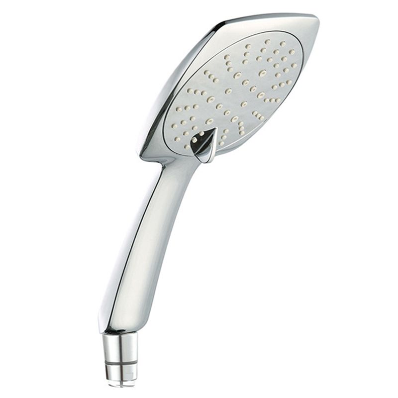 Silver Dual Shower Head 3 Settings Medium Flow Wall Mounted Shower Head