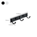 Modern Bathroom Accessory Set Silver/Black Bathroom Accessory Kit
