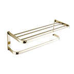 Chrome/Gold Bathroom Accessories Set Modern Metal Bathroom Hardware Set