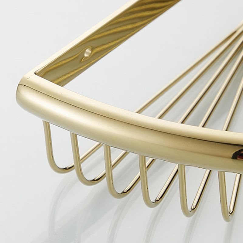 Traditional Brass Bathroom Accessory Set Bathroom Shelf Bathroom Accessory Set