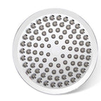 Modern Dual Shower Head Square High Arc Shower Head Combination in Silver