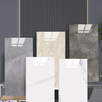 Modern Back Wall Panels PVC Peel and Press Waterproof Wall Covering