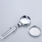 5-Spray Sample Shower Head Combo Contemporary Adjustable Shower Head