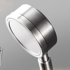 Round Shape Handheld Showerhead Traditional Metal Wall Mounted Hand Shower