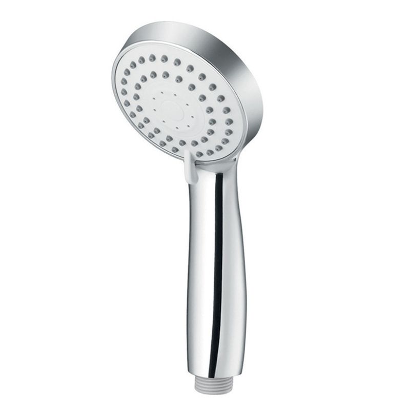 Round Handheld Showerhead Modern Style Hand Shower for Home
