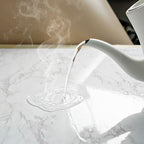 Modern Peel and Stick Wall Mural Smooth Wall Tile for Kitchen
