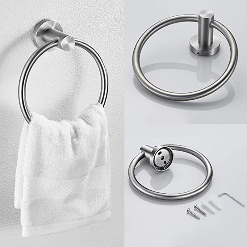 Traditional Bathroom Hardware Accessory Set Towel Ring/Bathrobe Hook/Towel Bar