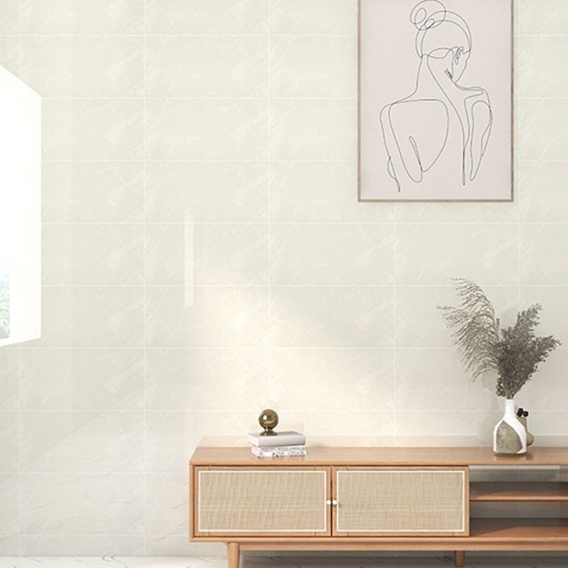PVC Peel/Stick rectangular Peel and Stick backsplash tile