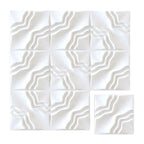 Modern square wall panel Peel and stick texture pattern wall covering