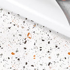 23.6" Rectangular Single Plate PVC Peel and Stick Tile for the Kitchen