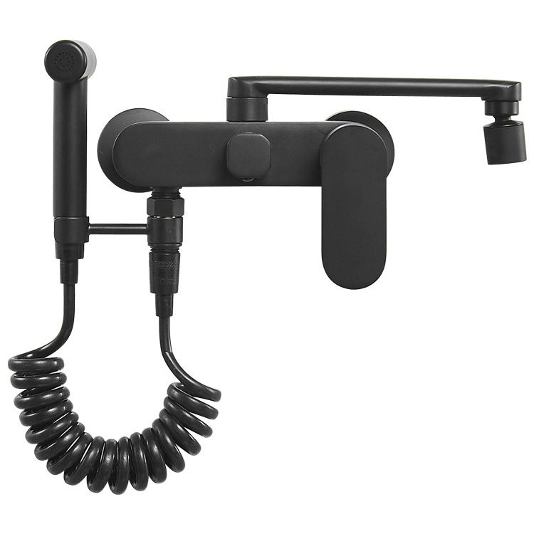 Metal Bathtub Faucet Trim Contemporary Lever Handle Bathtub Faucet Trim