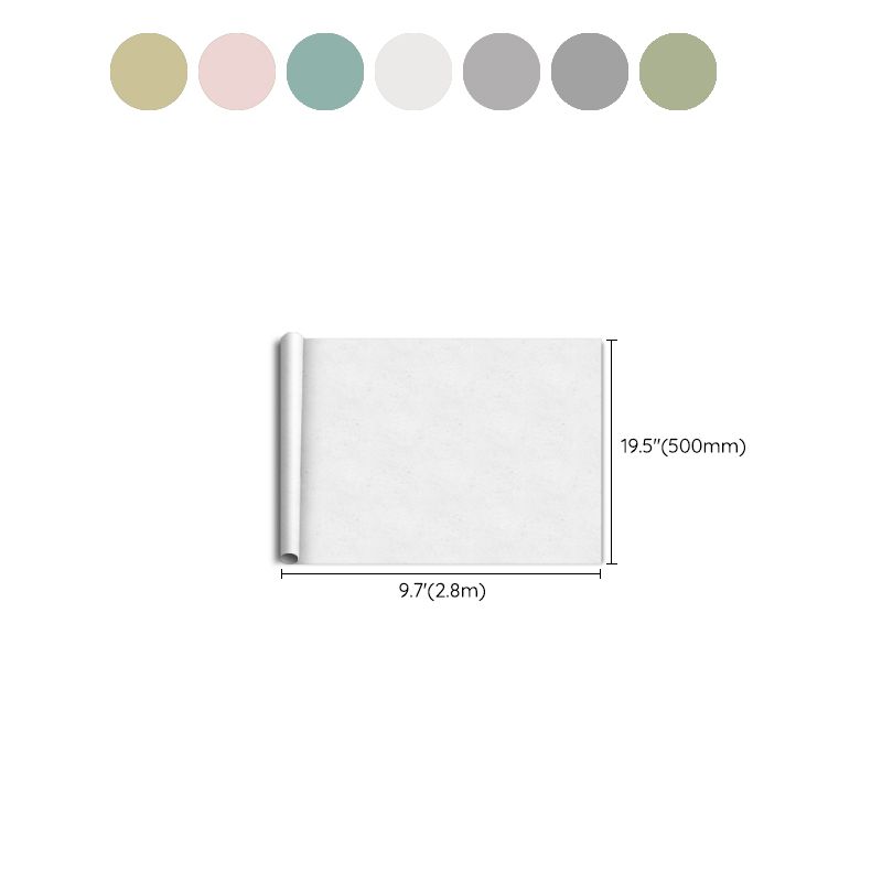 PVC wall panel for peeling and sticking Matte texture Dustproof wall cladding for the living room