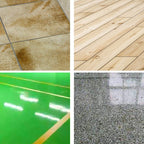 4 mm thick PVC floor covering Living spaces Smooth Peel & Stick Vinyl flooring