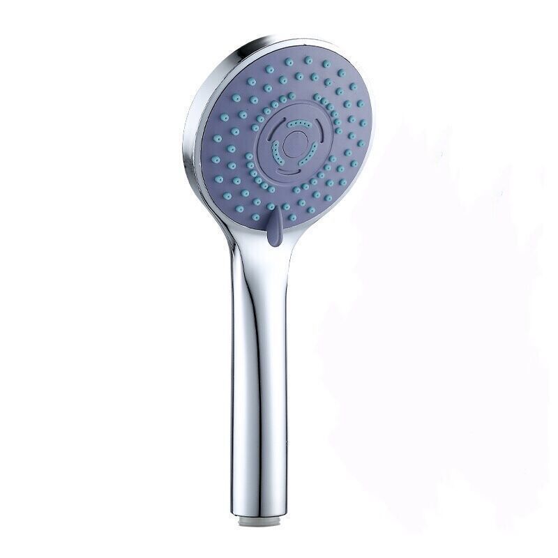 Modern Plastic Showerhead Wall Mounted Showerhead with Adjustable Spray Pattern