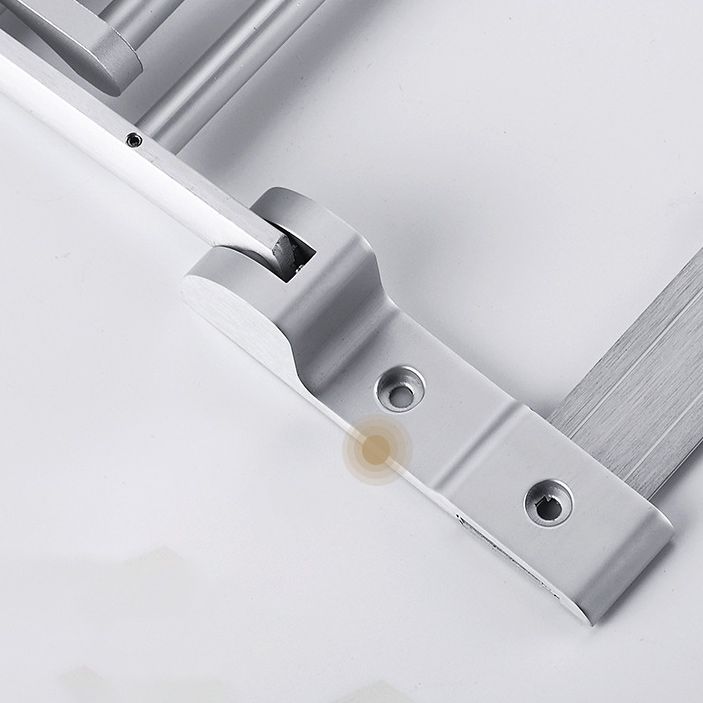 Contemporary Silver Bathroom Accessories as Individual Piece or in Set