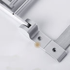 Contemporary Silver Bathroom Accessories as Individual Piece or in Set