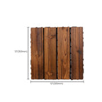 Traditional Wood Parquet Click-Lock Non-Slip Wood Flooring