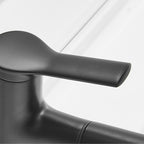 Contemporary Sink Faucet Simple Low Arc Copper Sink Faucet
