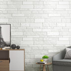 Plastic wall cladding contemporary peel and stick wall cladding
