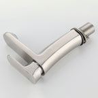 Square 1-Handle Basin Faucet 1 Hole Basin Faucet