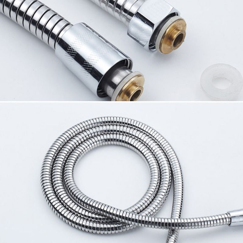 Modern Handheld Shower Head Pressure Steel 304 Shower Head