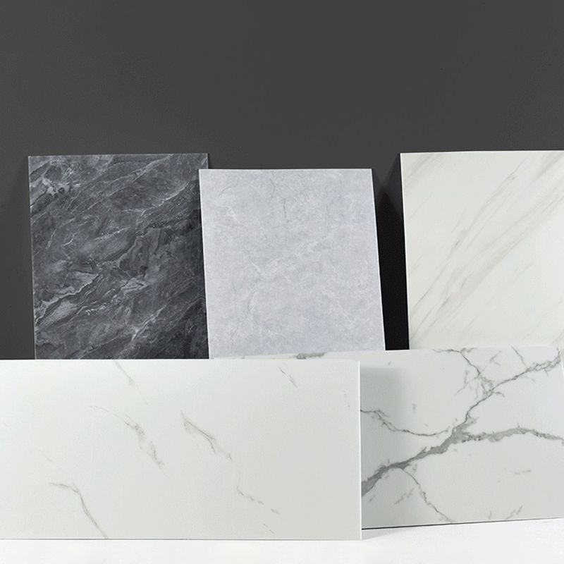 Modern Peel and Stick Back Wall Tiles Rectangular Home Depot Peel and Stick Tiles