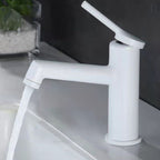 Contemporary Style Water Faucets Vessel Sink Bathroom Faucet with a Single Lever Handle