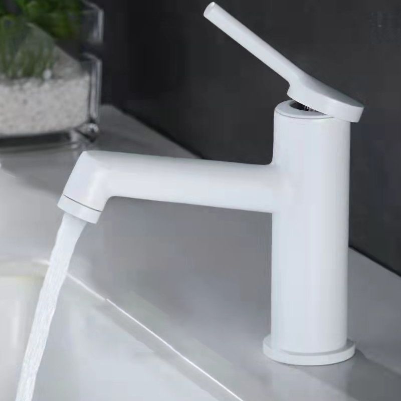 Contemporary Style Water Faucets Vessel Sink Bathroom Faucet with a Single Lever Handle