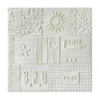 Peel and Stick Wall Ceiling 3D Embossed Wall Covering with Waterproof