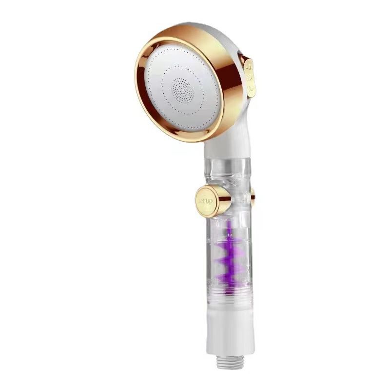 3 Settings Shower Combo Wall Mounted Stainless Steel Handheld Shower