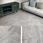 Peel and Stick Vinyl Floor Matte Vinyl with Wood Look