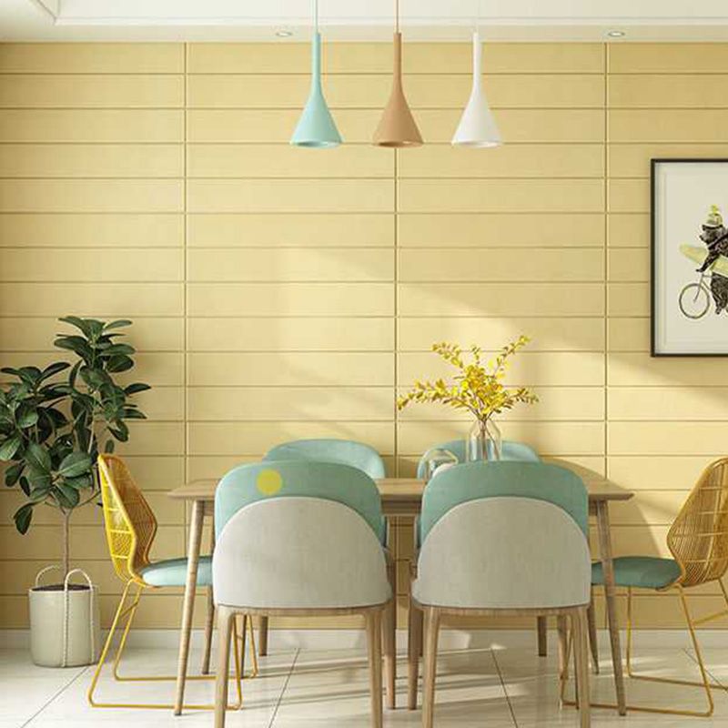 Living Room Wall Paneling for Peeling and Attaching 3D Embossed Wall Paneling