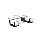 Modern Bathroom Element Set Paper Holder Gray Towel Bar Bathroom Accessory Set