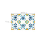 Modern Peel and Stick Tiles Vinyl Square Peel & Stick Mosaic Tile