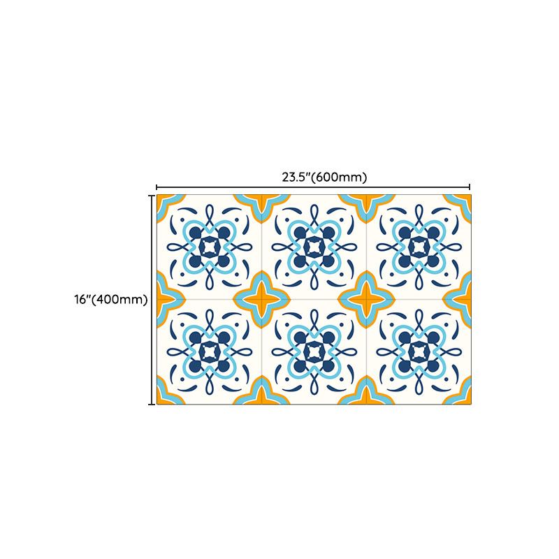 Modern Peel and Stick Tiles Vinyl Square Peel & Stick Mosaic Tile