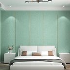 Basic Splash Protection Panels Solid Color Fade Resistant Wall Ceiling for Bedroom