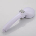 Modern Plastic Shower Head Bathroom Wall Mounted Shower Head