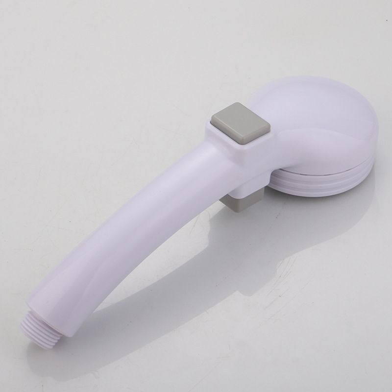 Modern Plastic Shower Head Bathroom Wall Mounted Shower Head