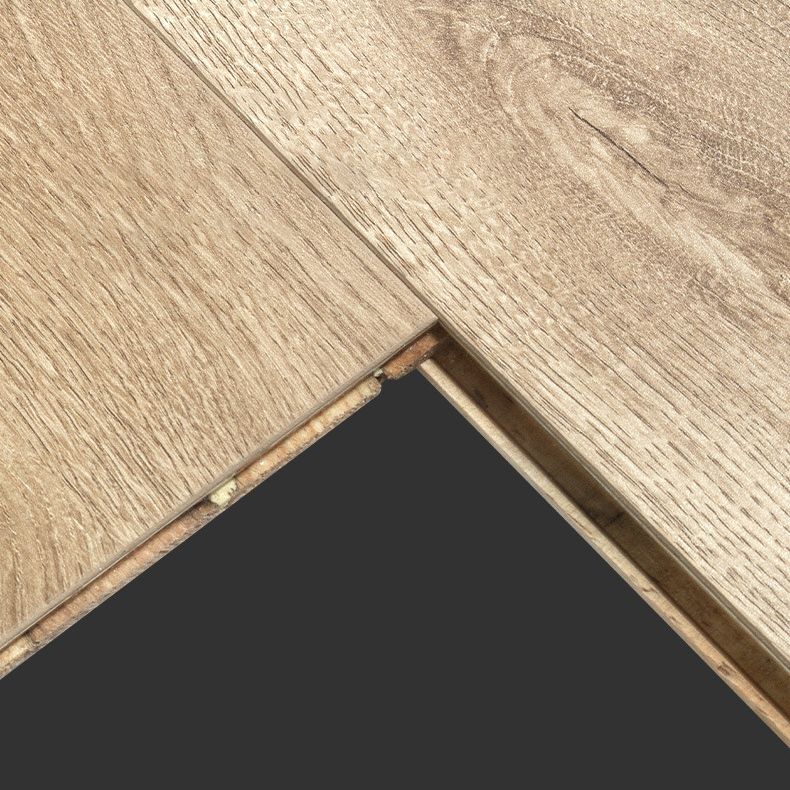 Waterproof Laminate Flooring Mold Resistant Wood-Cement Planks