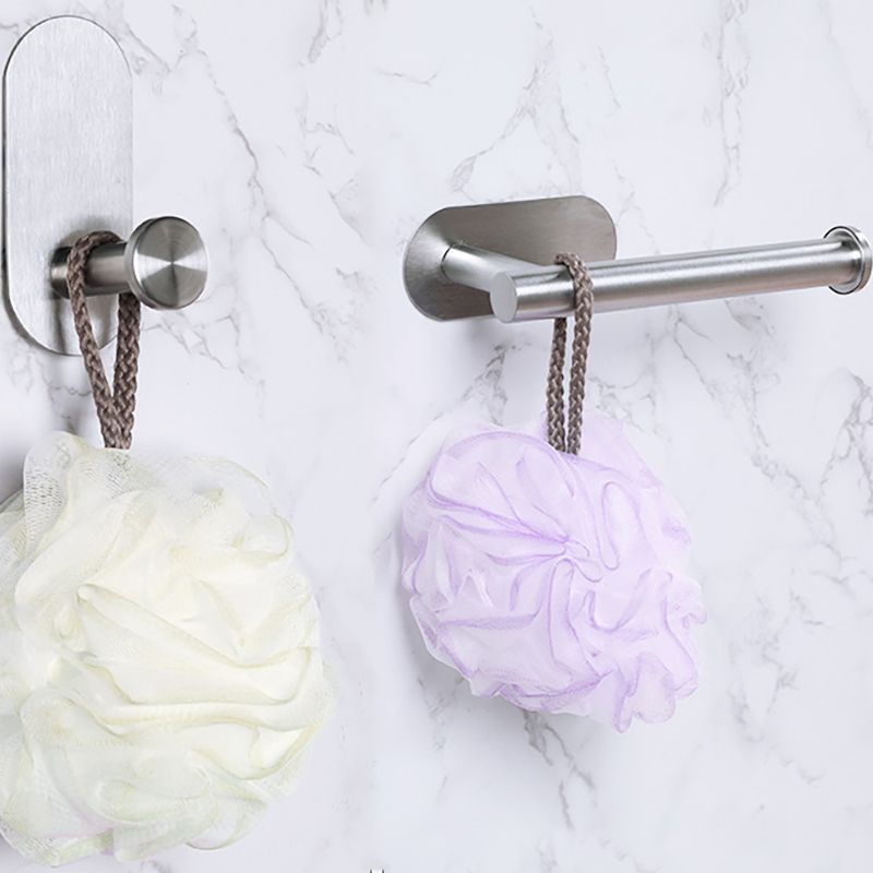 Stainless Steel Bathroom Fittings Set Modern Simple Bathroom Set