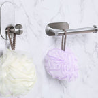 Stainless Steel Bathroom Fittings Set Modern Simple Bathroom Set