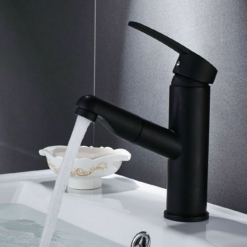 Contemporary Style Faucets Single Handle Swivel Spout Faucets