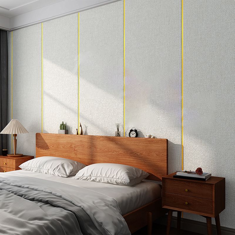 Modern Wall Interior Cladding Textured Wall Covering Waterproof Panel