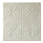 Modern Wall Panel Floral 3D Print Peel and Stick Waterproof Wall Panels