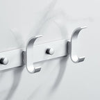 Modern Bathroom Accessory Set Silver/Black Bathroom Accessory Kit
