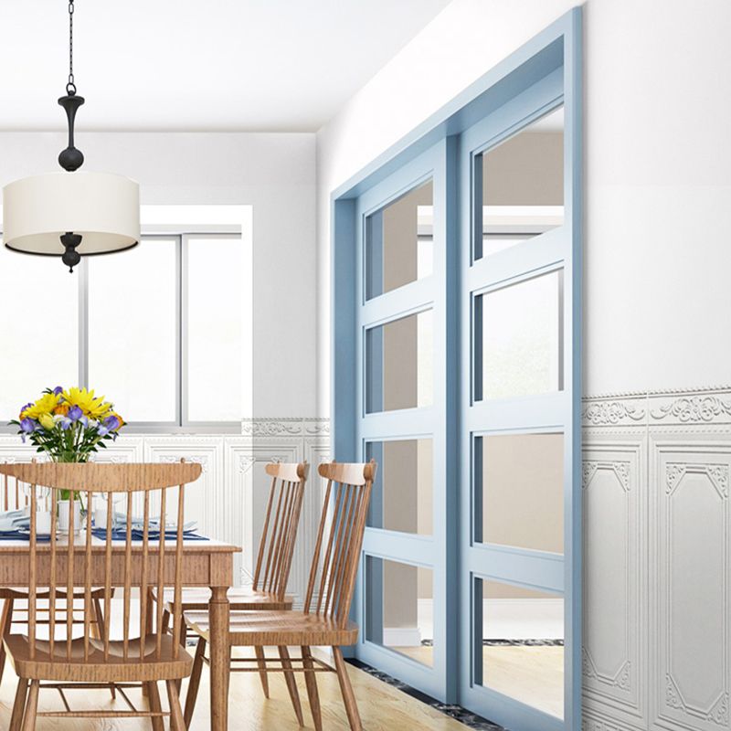 Contemporary waterproof wall cladding peel and stick interior stretch panels
