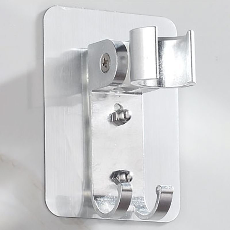 Modern Showerhead Adjustable Spray Pattern Round Showerhead